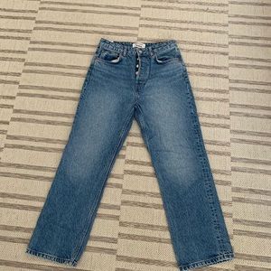 Reformation High Rise Cynthia Jeans